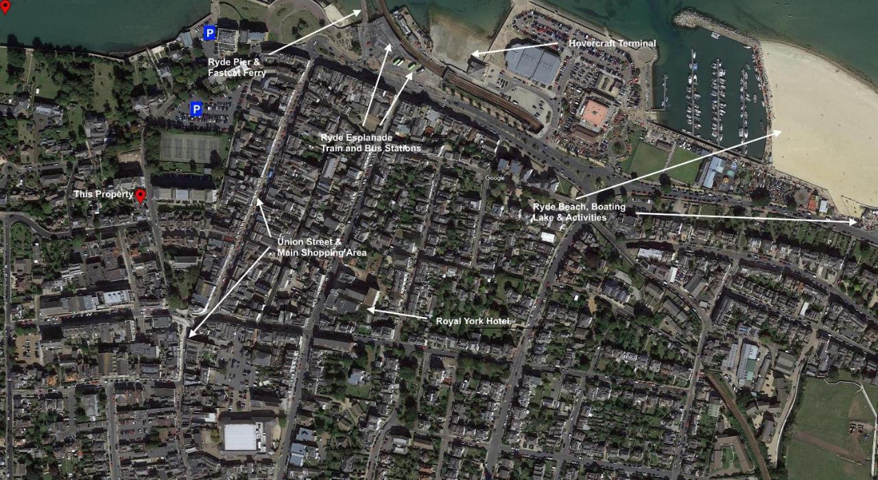 3 Bedroom House, St9, Ryde, Isle Of Wight Ryde  Eksteriør billede